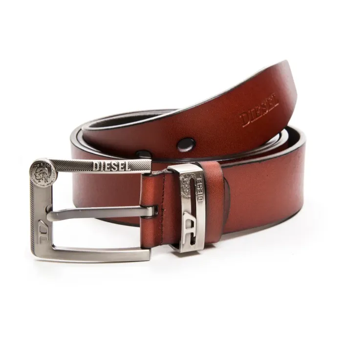 Ремень Мужской кожа DS-30038-2 light-brown