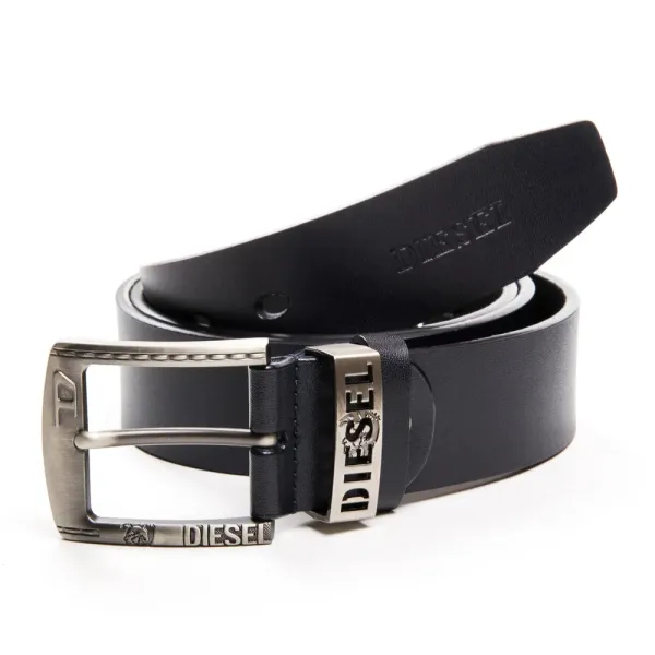 Ремень Мужской кожа DS-30075 blue