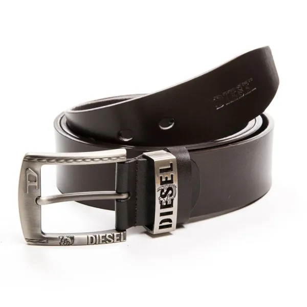 Ремень Мужской кожа DS-30075 brown