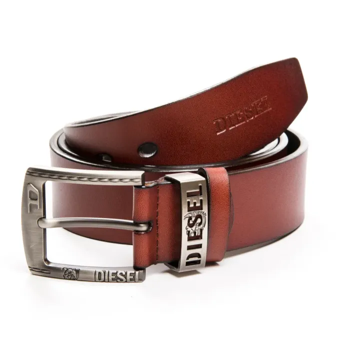 Ремень Мужской кожа DS-30075 light-brown