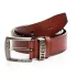 Ремень Мужской кожа DS-30075 light-brown