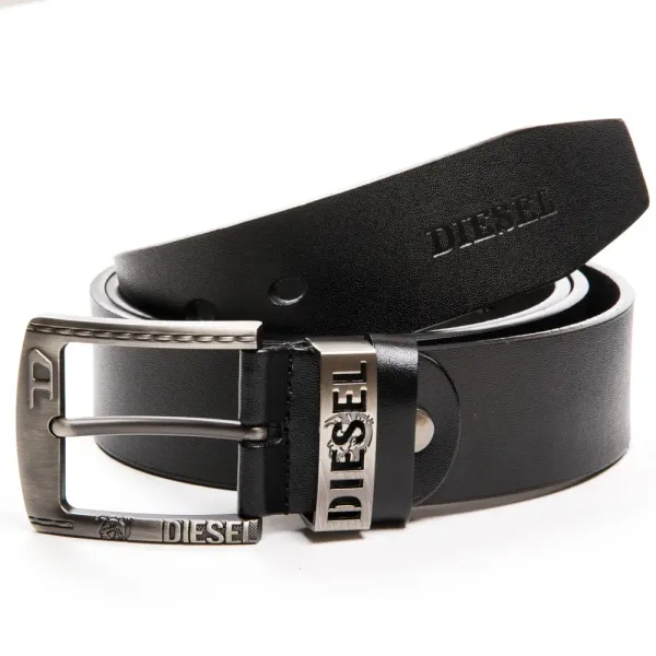 Ремень Мужской кожа DS-30075 black