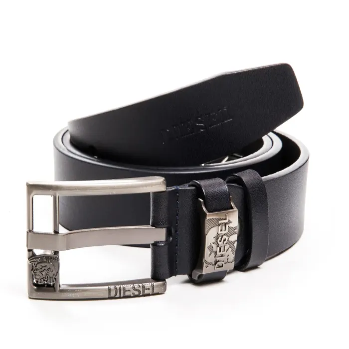 Ремень Мужской кожа DS-04355-2 blue