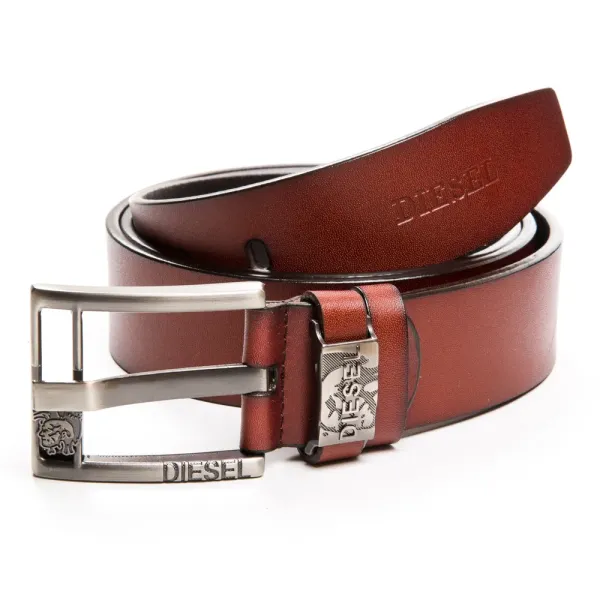 Ремень Мужской кожа DS-04355-2 light-brown