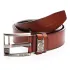 Ремень Мужской кожа DS-04355-2 light-brown