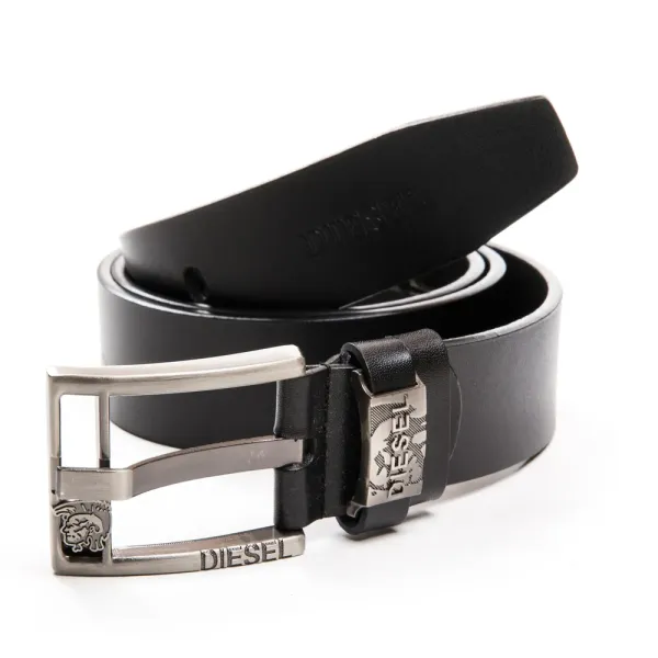 Ремень Мужской кожа DS-04355-2 black