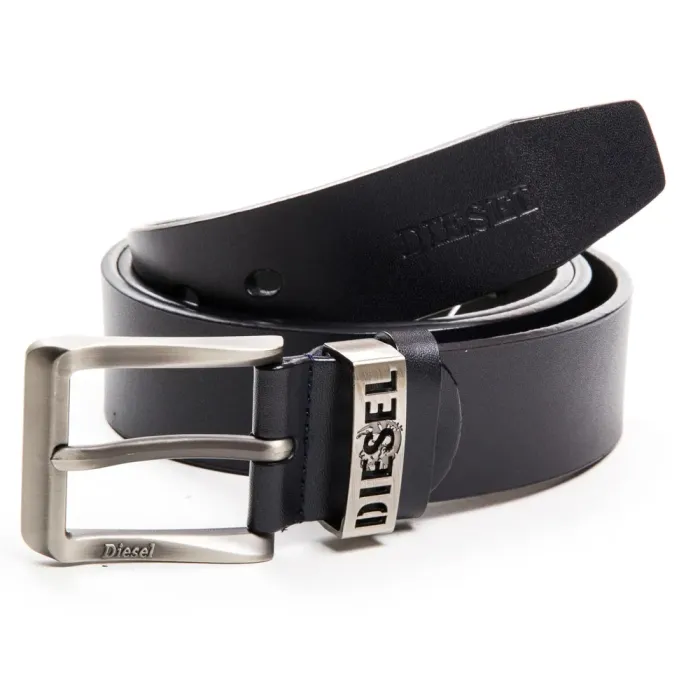 Ремень Мужской кожа DS-3748 blue