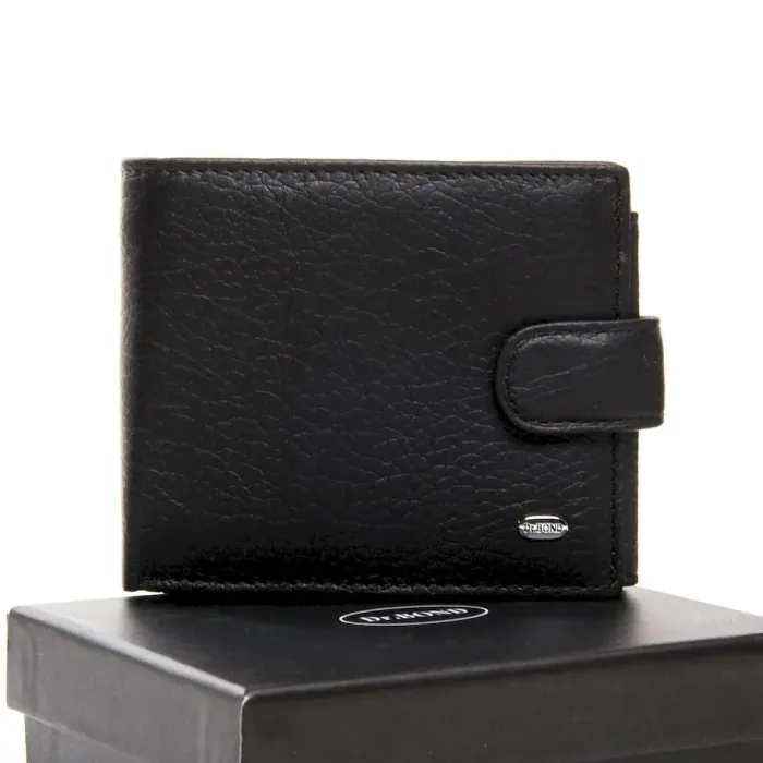 Чоловічий гаманець Classic шкіряний Dr.Bond M30-1 black
