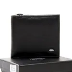 Чоловічий гаманець Classic шкіряний Dr.Bond M54 black