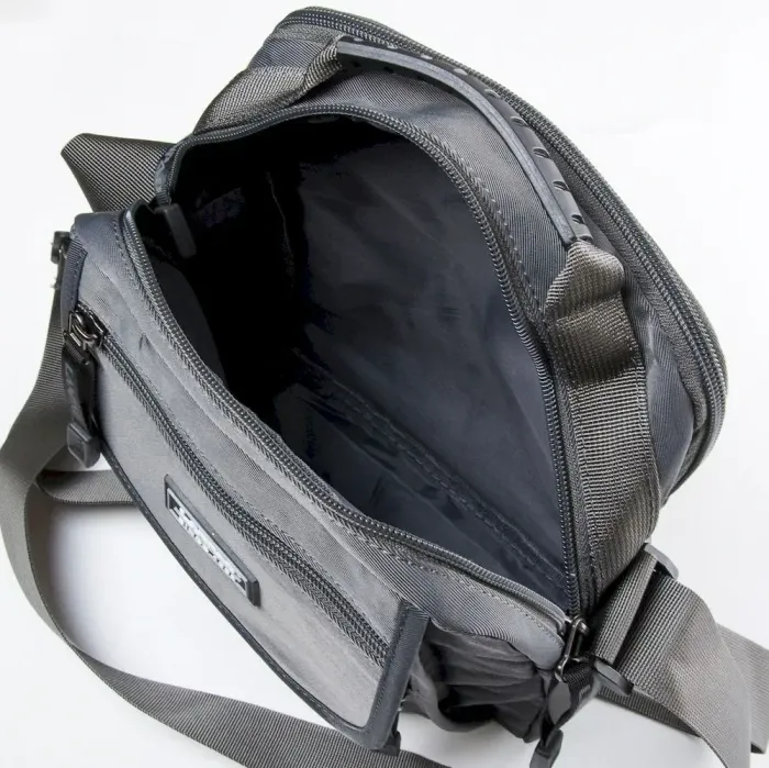Сумка чоловіча Планшет нейлон Lanpad 0667 grey
