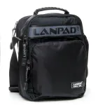 Сумка чоловіча Планшет нейлон Lanpad 6008 black