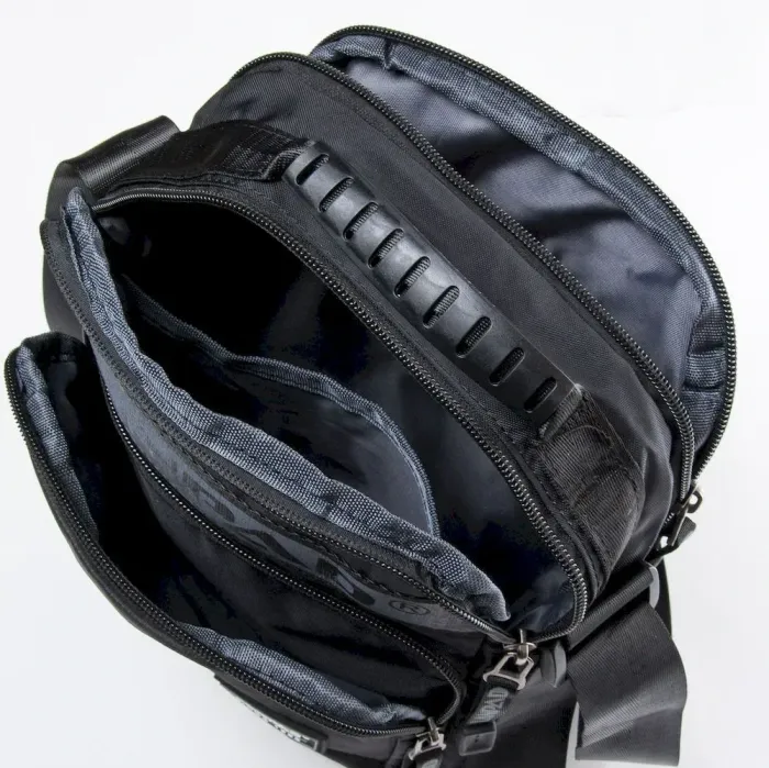 Сумка Мужская Планшет нейлон Lanpad 6008 black