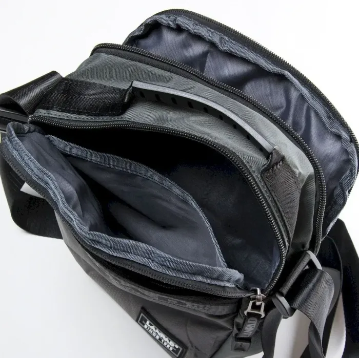 Сумка чоловіча Планшет нейлон Lanpad 6007 grey