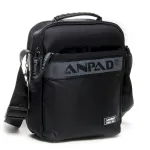Сумка чоловіча Планшет нейлон Lanpad 6007 black
