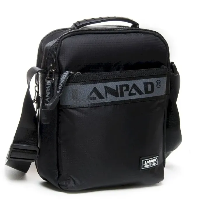 Сумка Мужская Планшет нейлон Lanpad 6007 black