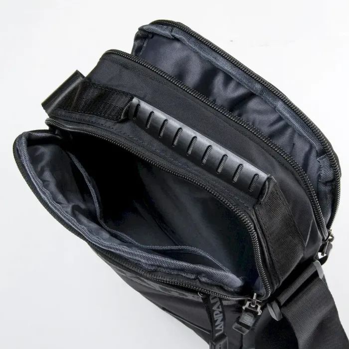 Сумка Мужская Планшет нейлон Lanpad 6007 black