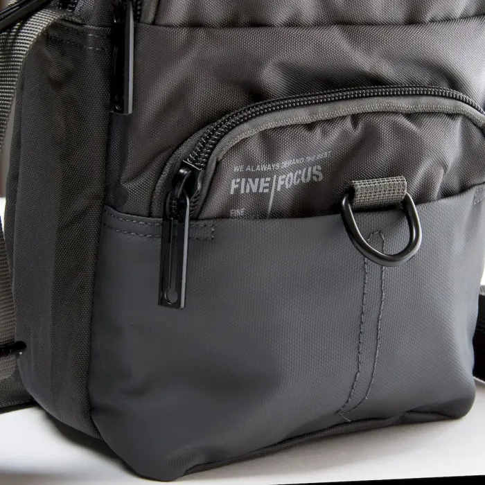 Сумка Мужская Планшет нейлон Lanpad 65324 grey