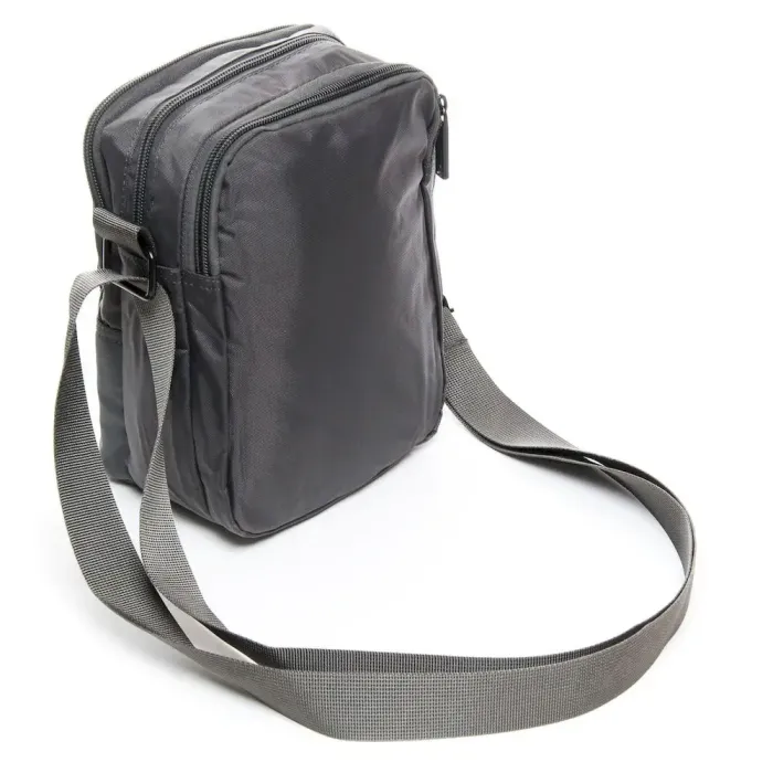 Сумка Мужская Планшет нейлон Lanpad 65324 grey