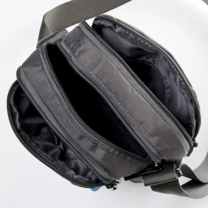 Сумка Мужская Планшет нейлон Lanpad 65324 grey