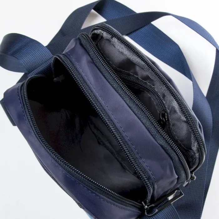 Сумка чоловіча Планшет нейлон Lanpad 0691 blue