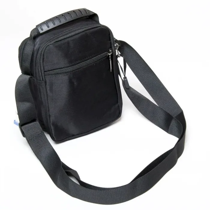 Сумка чоловіча Планшет нейлон Lanpad 0915 black