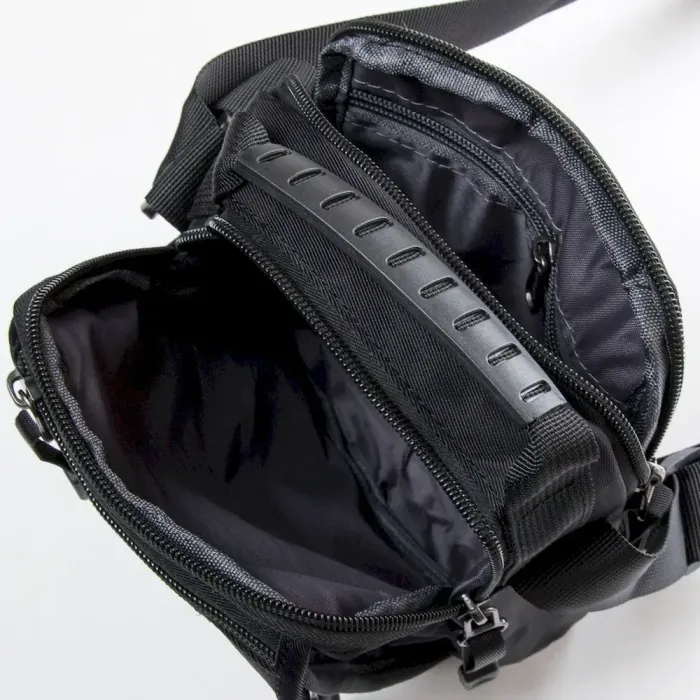 Сумка чоловіча Планшет нейлон Lanpad 0915 black