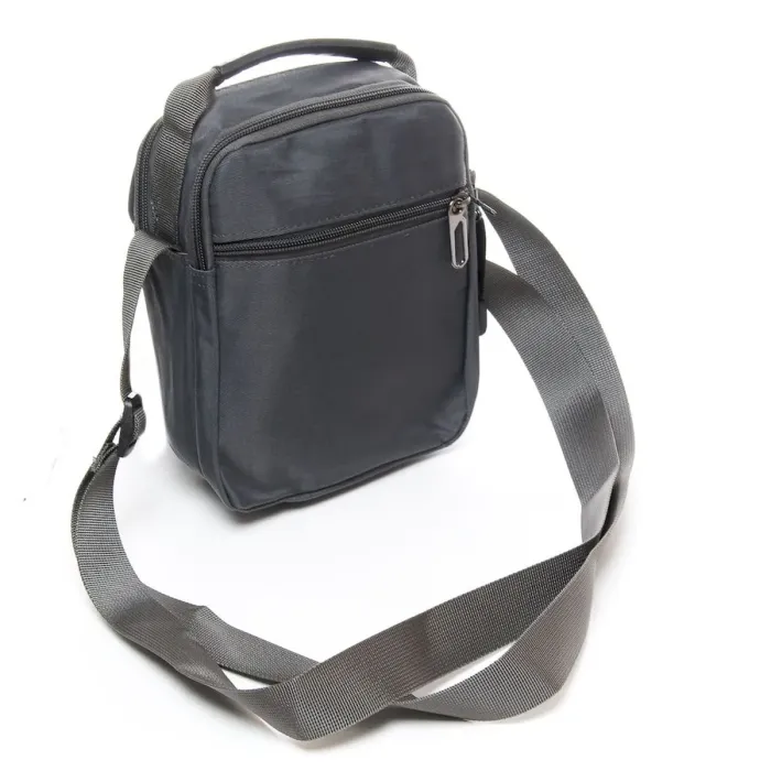 Сумка чоловіча Планшет нейлон Lanpad 0915 grey