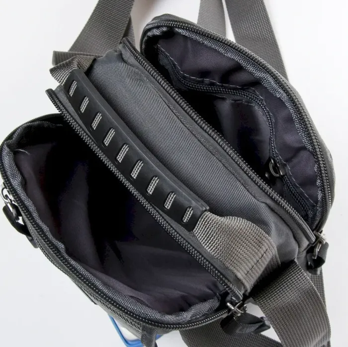 Сумка чоловіча Планшет нейлон Lanpad 0915 grey