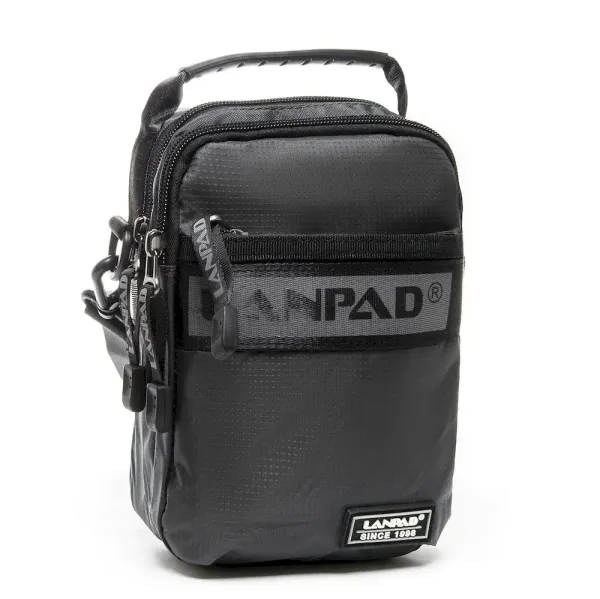 Сумка чоловіча Планшет нейлон Lanpad 82006 grey
