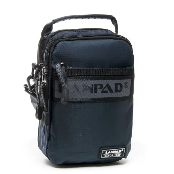 Сумка чоловіча Планшет нейлон Lanpad 82006 blue
