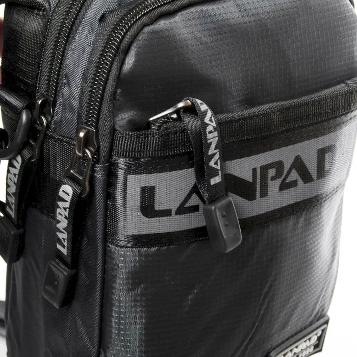 Сумка Мужская Планшет нейлон Lanpad 82006 grey