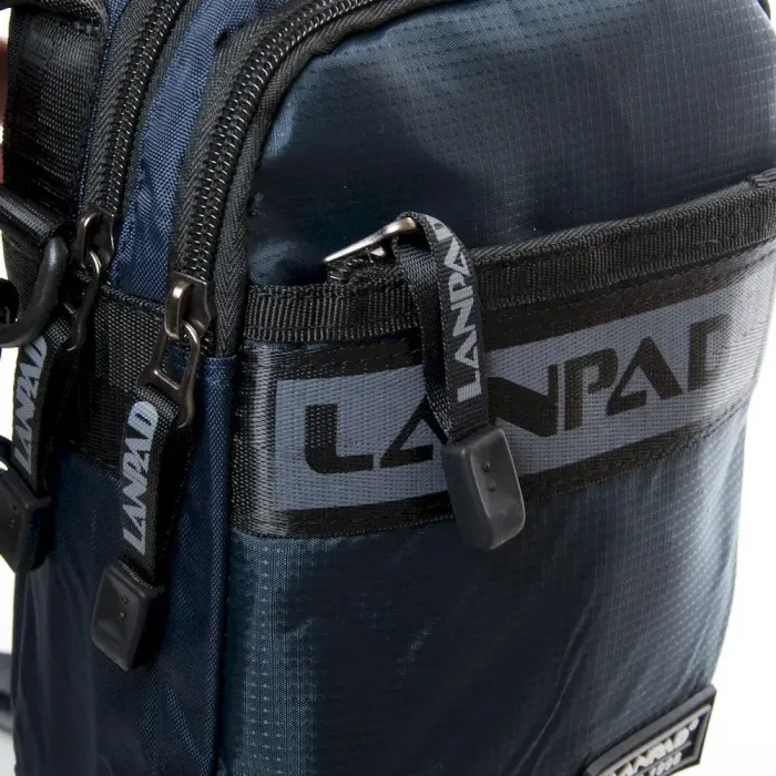 Сумка Мужская Планшет нейлон Lanpad 82006 blue