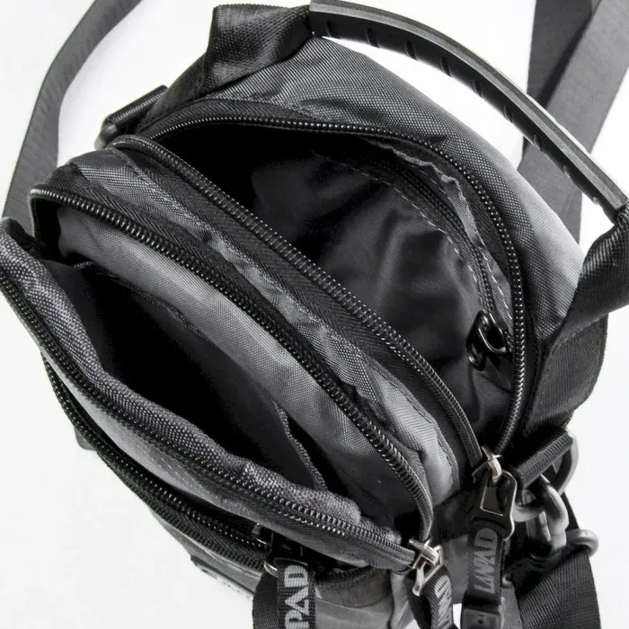 Сумка Мужская Планшет нейлон Lanpad 82006 grey