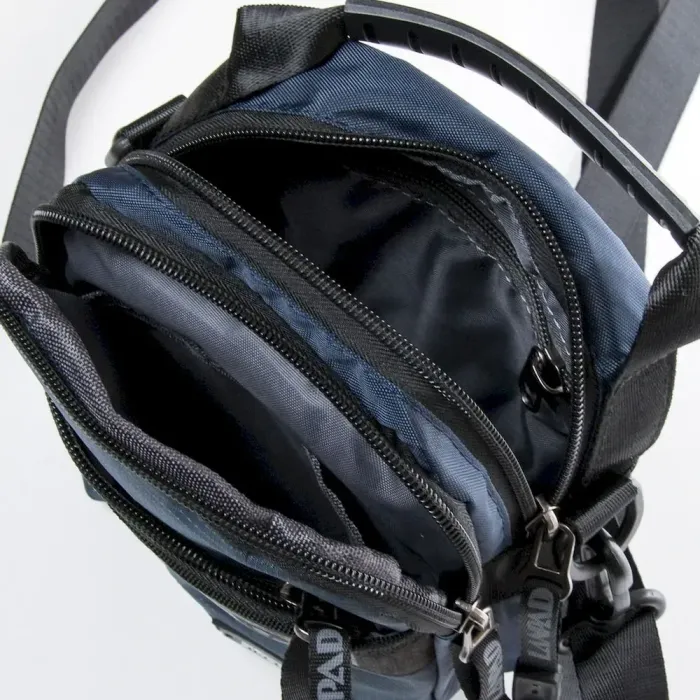 Сумка Мужская Планшет нейлон Lanpad 82006 blue