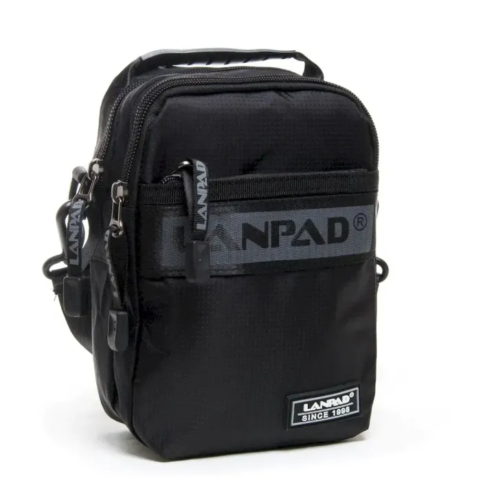 Сумка Мужская Планшет нейлон Lanpad 82006 black