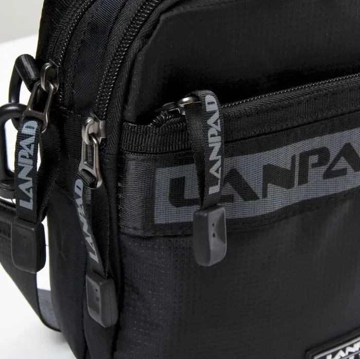 Сумка Мужская Планшет нейлон Lanpad 82006 black