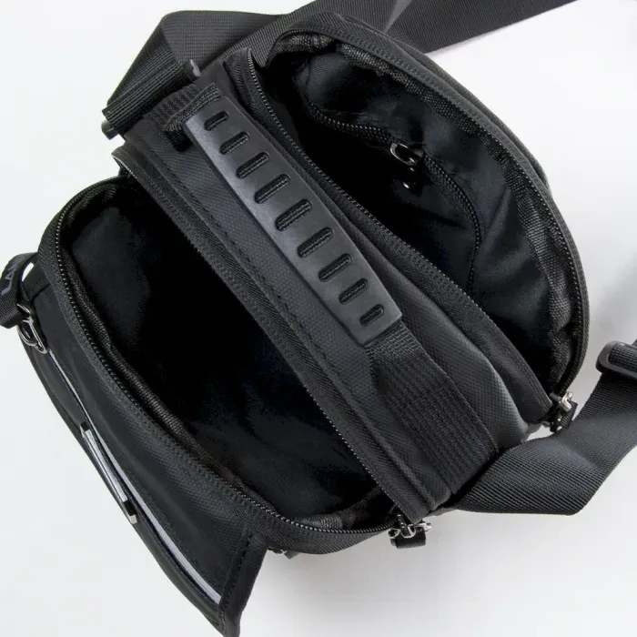 Сумка Мужская Планшет нейлон Lanpad 65329 black