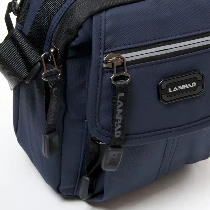 Сумка Мужская Планшет нейлон Lanpad 65329 blue
