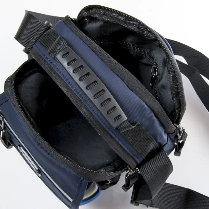 Сумка Мужская Планшет нейлон Lanpad 65329 blue