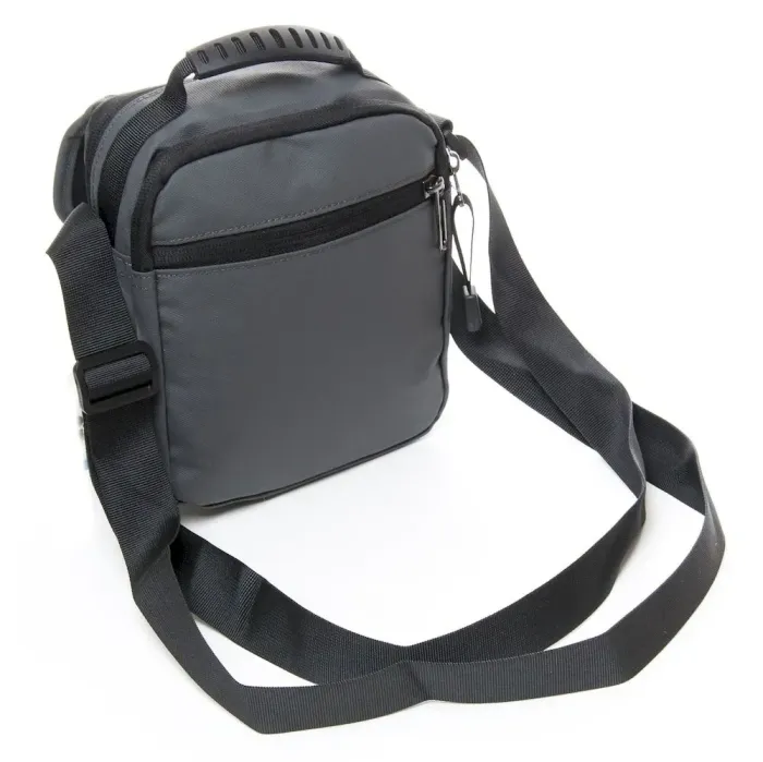 Сумка Мужская Планшет нейлон Lanpad 65329 grey