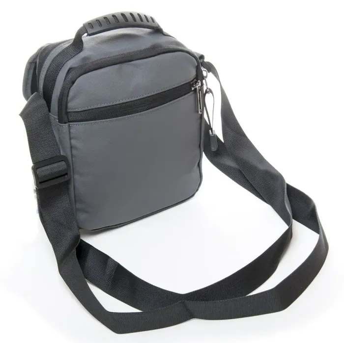 Сумка Мужская Планшет нейлон Lanpad 65329 grey