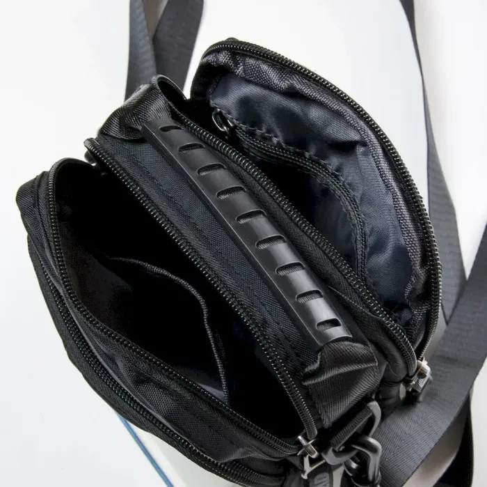 Сумка Мужская Планшет нейлон Lanpad 82005 black