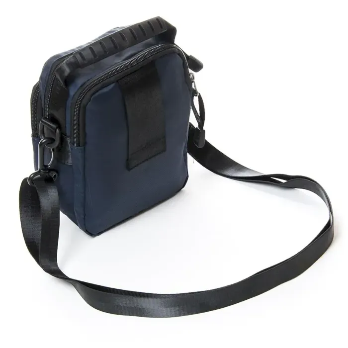 Сумка чоловіча Планшет нейлон Lanpad 82005 blue