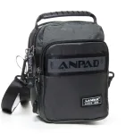 Сумка Мужская Планшет нейлон Lanpad 82005 grey
