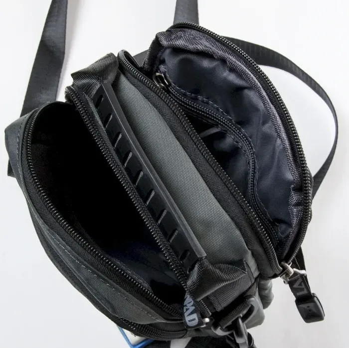 Сумка чоловіча Планшет нейлон Lanpad 82005 grey