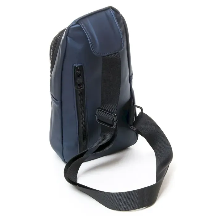 Сумка Мужская На Плечо нейлон Lanpad 3046 blue