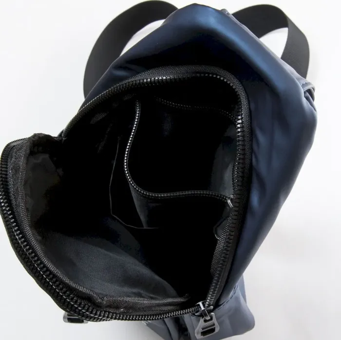 Сумка Мужская На Плечо нейлон Lanpad 3046 blue