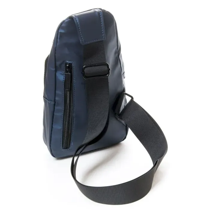 Сумка Мужская На Плечо нейлон Lanpad 3742 blue