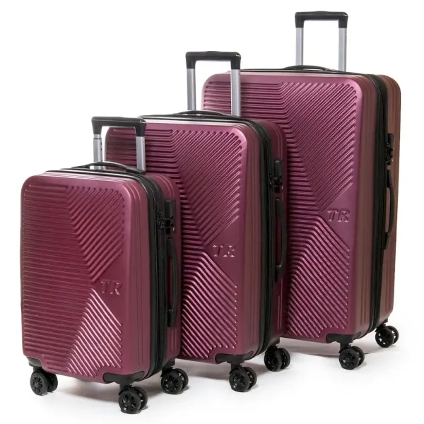 Дорожня Валіза 31 ABS-пластик 804 red