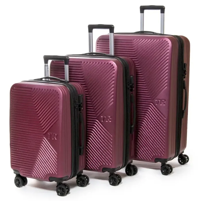 Дорожня Валіза 31 ABS-пластик 804 red